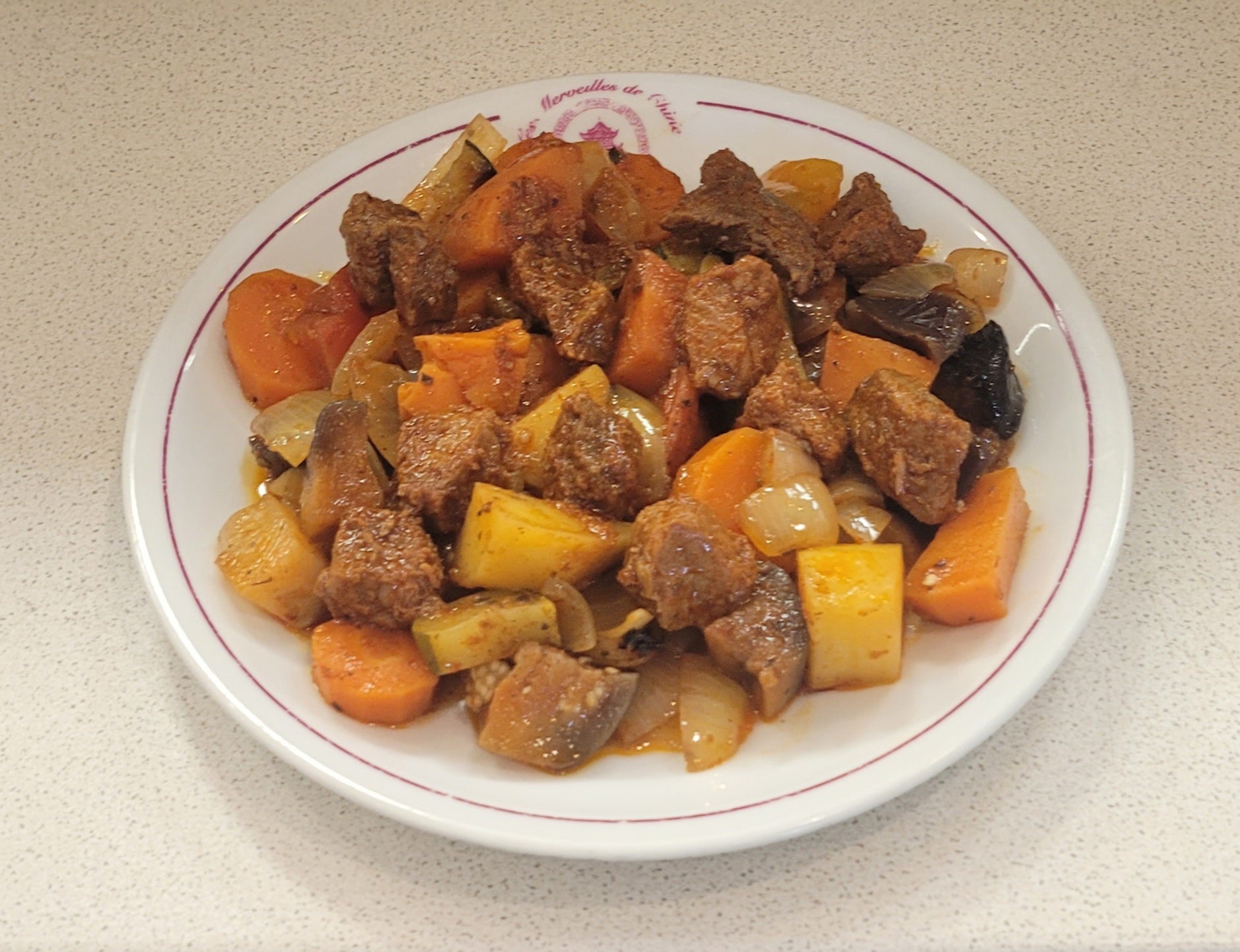 Menu du mercredi 19 novembre