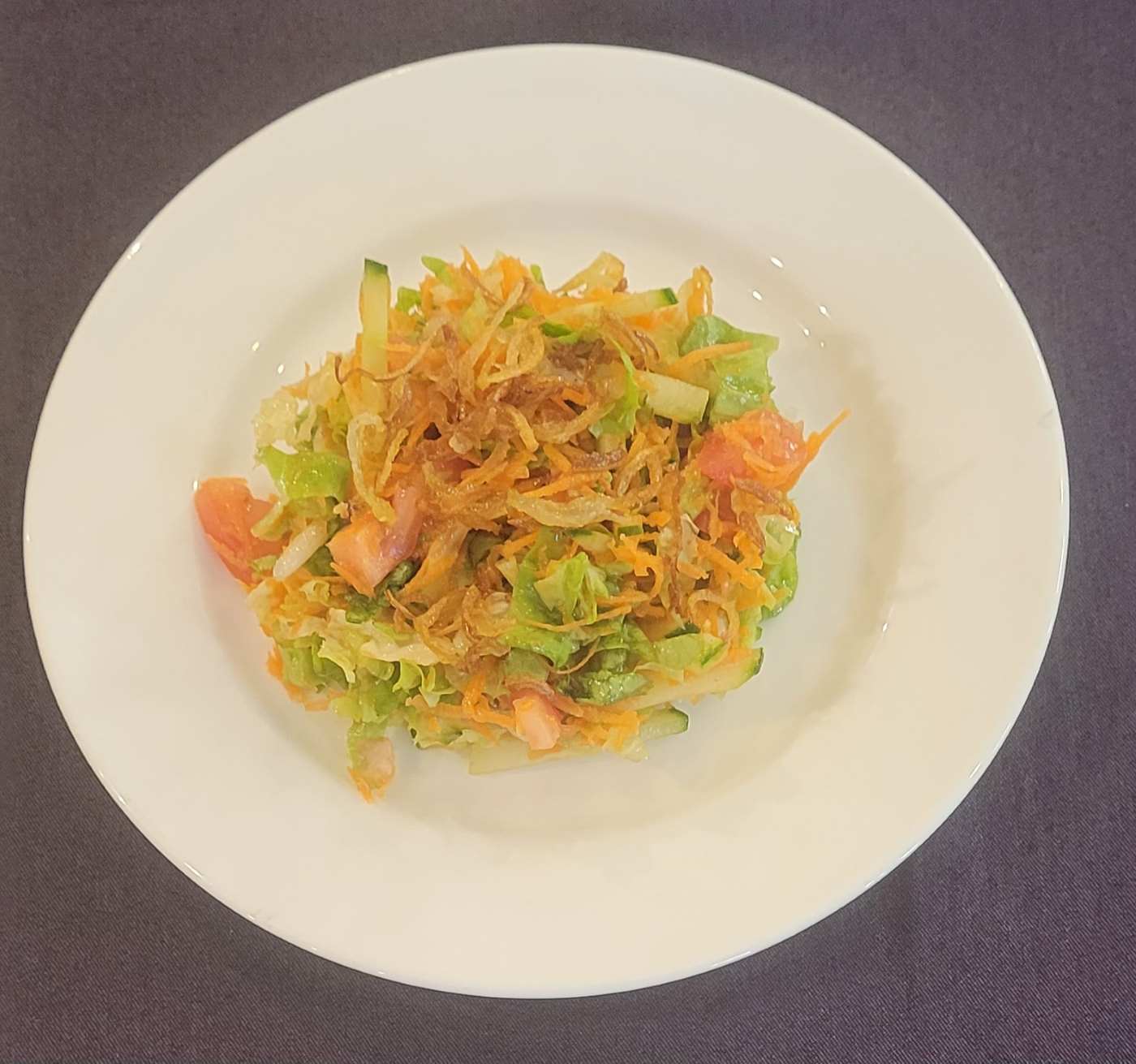 Menu du jeudi 06 novembre